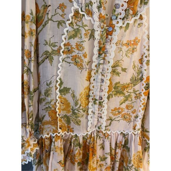 Alemais songbird mini dress , missing belt Sz 8, $565 - Picture 7 of 11